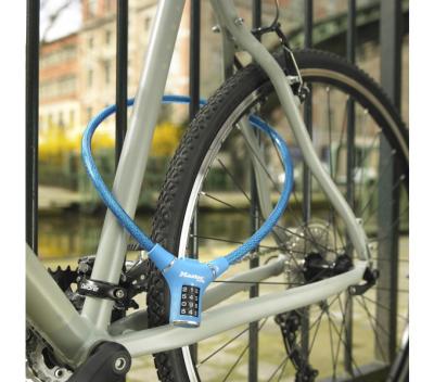 Master Lock Kabelschloss 8229 Blau 12 mm x 900 mm Zahlenkombination einstellbar Produktbild 1