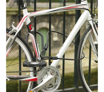 Master Lock B&uuml;gelschloss 8274 Schwarz 13 mm x 210 mm x 110 mm / 10 mm x 1200 mm Schl&uuml;ssel Produktbild 5