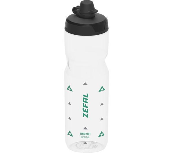 Z&eacute;fal Trinkflasche Sense Soft No-Mud Transparent 800 ml