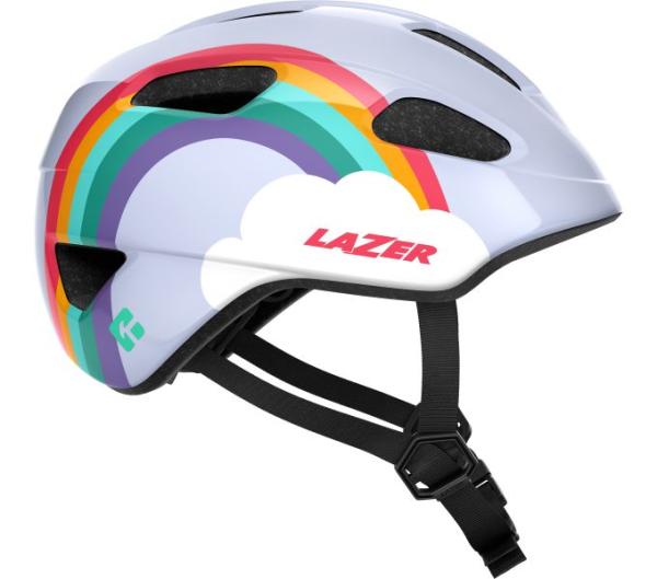 LAZER LAZER Helm PNut KinetiCore Kids & Junior Rainbow Unisize 46-52 cm