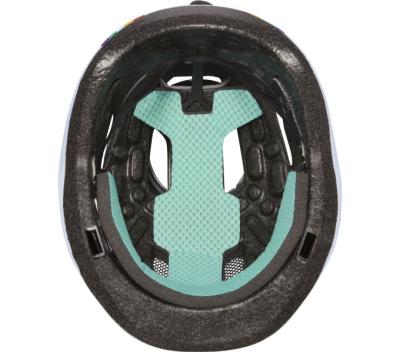 LAZER LAZER Helm PNut KinetiCore Kids & Junior Rainbow Unisize 46-52 cm Produktbild 5