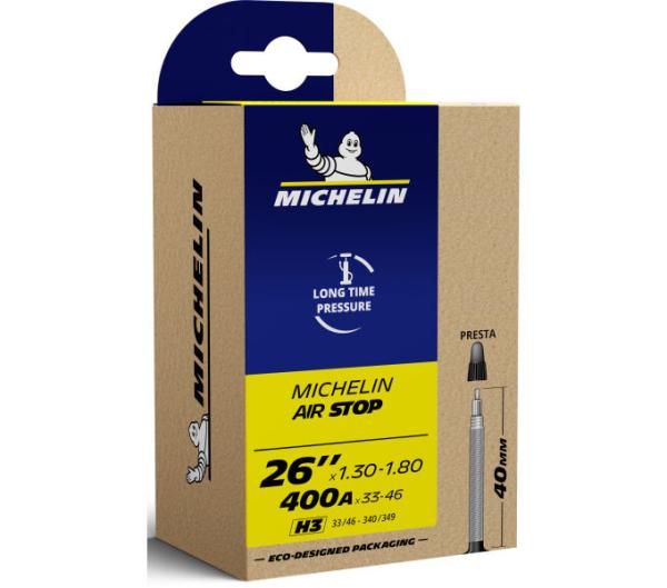 Michelin Michelin Schlauch H3 AIRSTOP 33/46x340/349 PR 40
