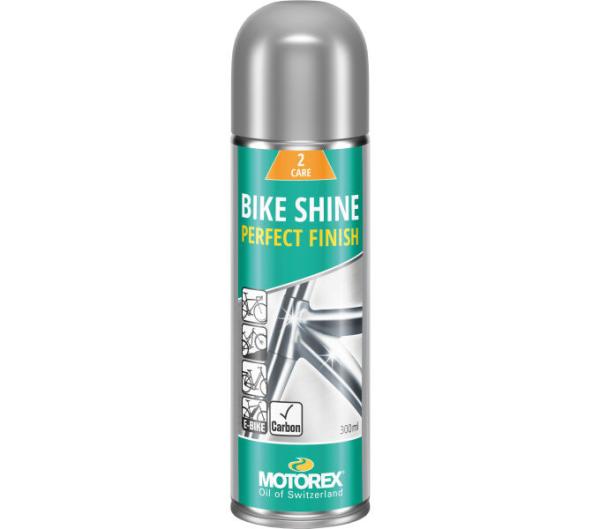 MOTOREX MOTOREX Oberfl&auml;chenbehandlung BIKE SHINE 1x 300 ml Spr&uuml;hdose