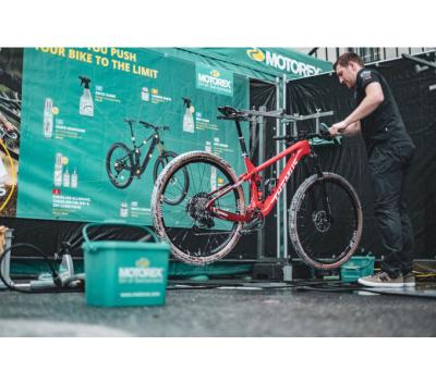 MOTOREX MOTOREX Reinigungsset BIKE CLEANING KIT Produktbild 1
