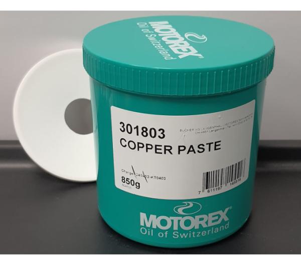 MOTOREX MOTOREX Montagepaste Kupferpaste COPPER PASTE 1x 850 g Dose