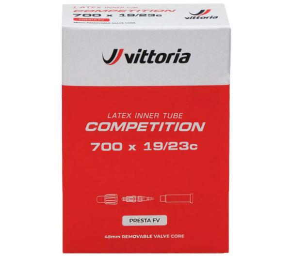 Vittoria Vittoria Schlauch Competition Latex 25/28-622 SV presta RVC 48mm