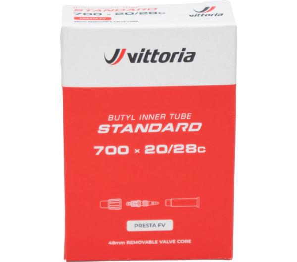 Vittoria Vittoria Schlauch Standard 700x28/42c SV presta RVC 48mm