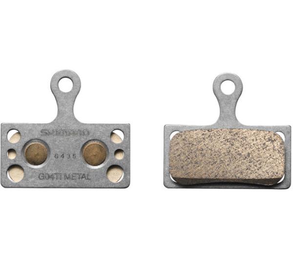 SHIMANO Scheibenbremsbelag G04S-MX Sinter Titantr&auml;ger