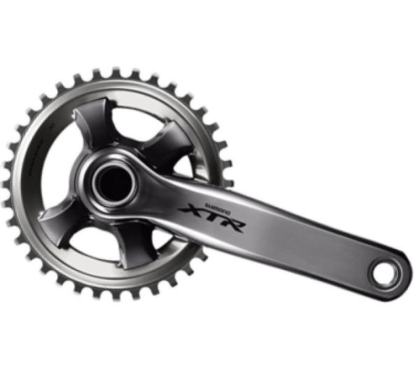 SHIMANO Kurbelgarnitur XTR FC-M9020-B 11-fach 175 mm ohne Kettenblatt