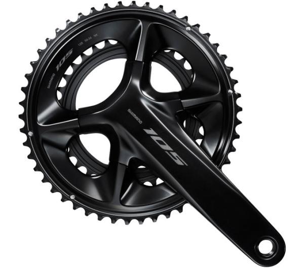 SHIMANO Kurbelgarnitur 105 FC-R7100 175 mm 50-34 Z&auml;hne