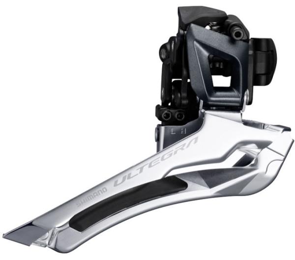 SHIMANO Umwerfer ULTEGRA FD-R8000 11-fach Schelle hoch 31,8 mm, mit Adapter 28,6 mm