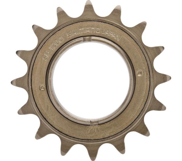 SHIMANO Freilaufritzel SF-1200 1/2X1/8 16Z