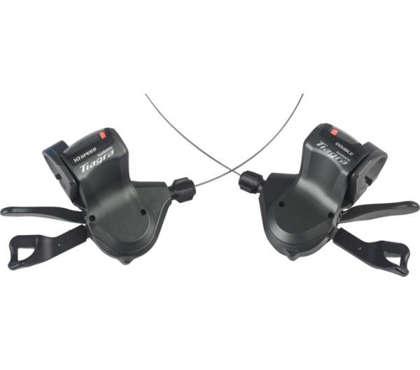 SHIMANO Schalthebelpaar TIAGRA f&uuml;r flache Lenker SL-4700/4703 2x10-fach