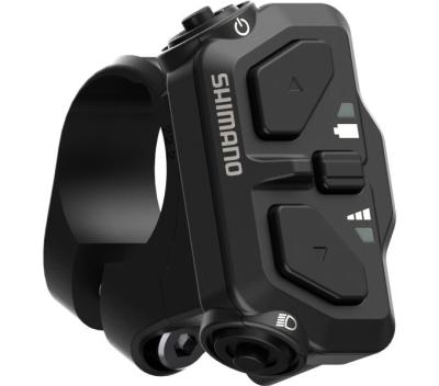 SHIMANO Schalter SHIMANO E-BIKE SYSTEMS S-WEN600-L Schelle 35,0 mm mit 31,8 mm Adapter Produktbild 1