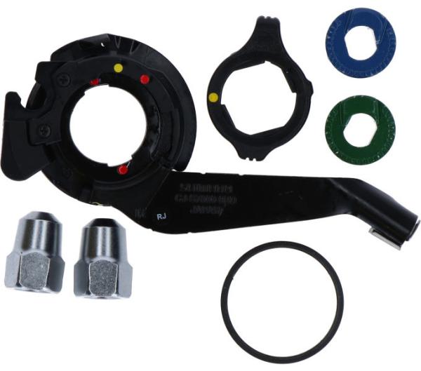 SHIMANO Kleinteile f&uuml;r ALFINE 8-Gang SM-S7000-8, Schalteinheit, Verdrehsicherung, Mutter
