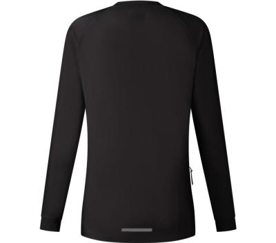 SHIMANO W'S SAIKO LONG SLEEVES WARM BLACK ((W'S) L) Produktbild 1