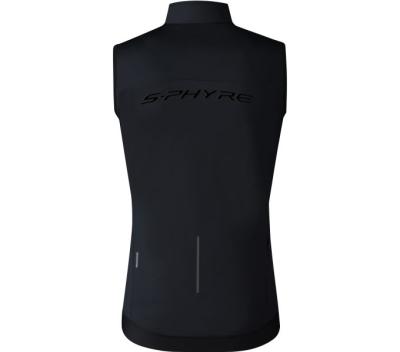 SHIMANO S-PHYRE WIND WINTER VEST BLACK XL Produktbild 1