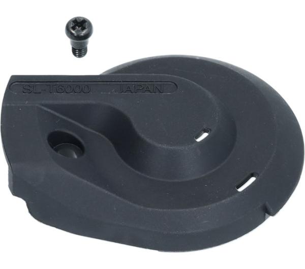 SHIMANO GEH&Auml;USE-ABDECKUNG UNTEN KPL.LINKS M.SCHRAUBEN SL-T6000
