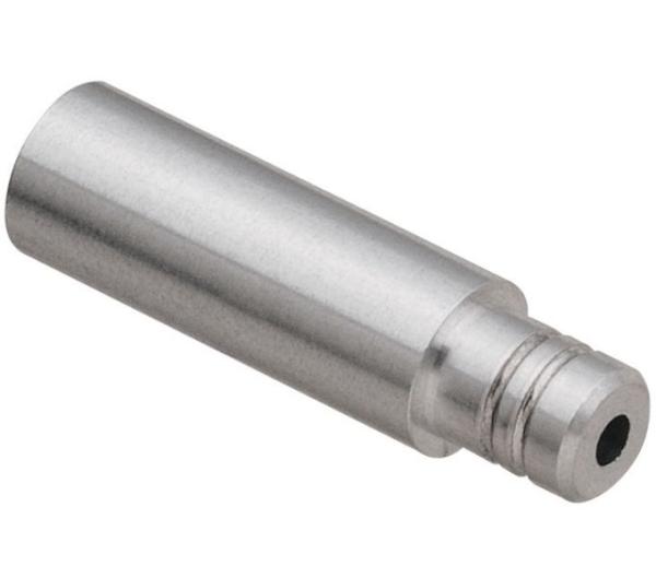 SHIMANO Endkappe Schaltzugau&szlig;enh&uuml;lle SP40 Aluminium gedichtet (abgestuft)