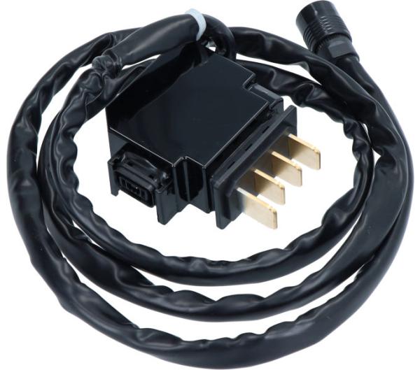 SHIMANO Akkukabel mit Stecker f&uuml;r SHIMANO E-BIKE SYSTEMS Akkuhalter BM-E6000 1000 mm