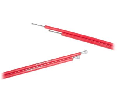 SHIMANO Bremszug-Set Road SIL-TEC beschichtet Rot Produktbild 1