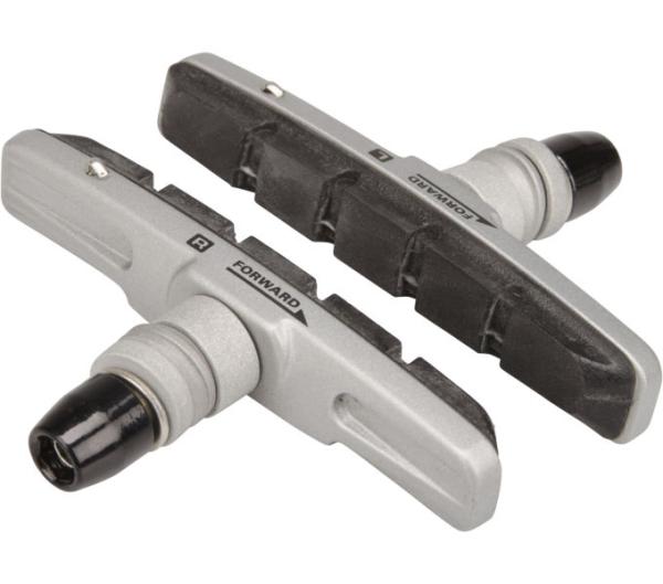 SHIMANO Bremsschuh S70C Cartridge BR-T670 1 Paar F&uuml;r Alufelge Silber