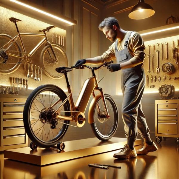 Inspektion E-Bike Gold
