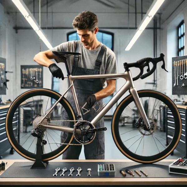 Inspektion Fahrrad Platin